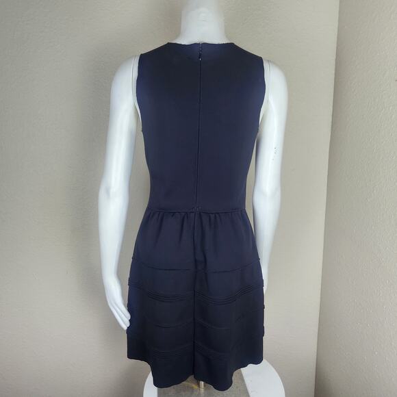 Madewell Knit Scuba Telegram Sleeveless Mini Dress, Small - Picture 7 of 11